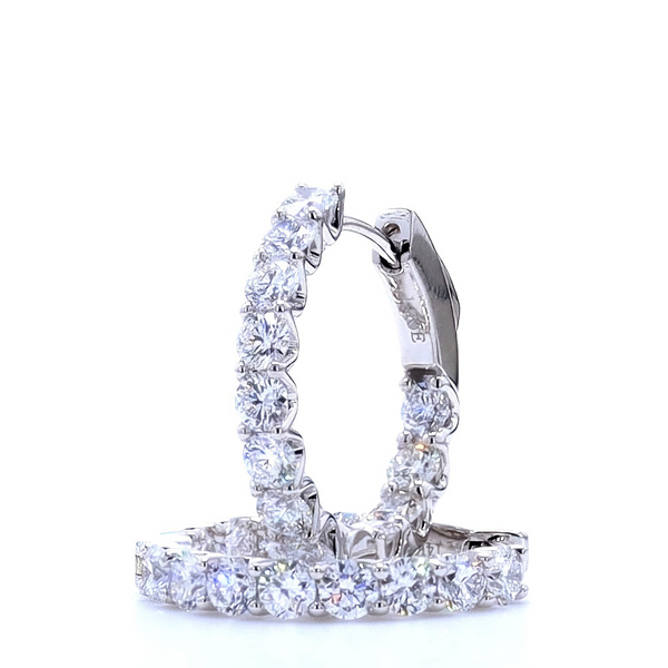 Lab Grown Diamond Earrings Jo & Co. Jewelers Hardy, VA