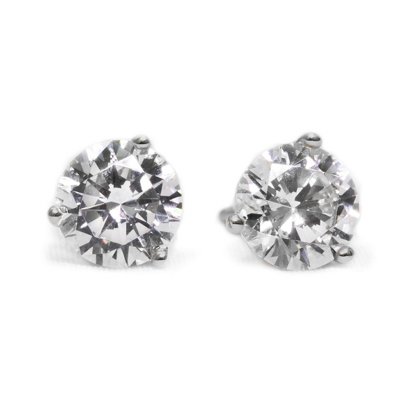 Lab Grown Diamond Earrings Jo & Co. Jewelers Hardy, VA