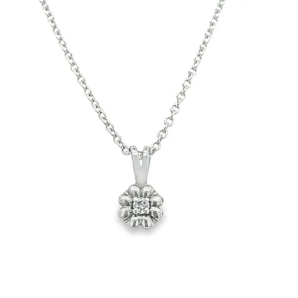 Diamond Pendant Jo & Co. Jewelers Hardy, VA