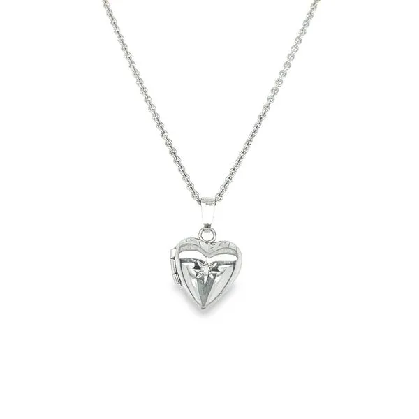 Diamond Pendant Jo & Co. Jewelers Hardy, VA