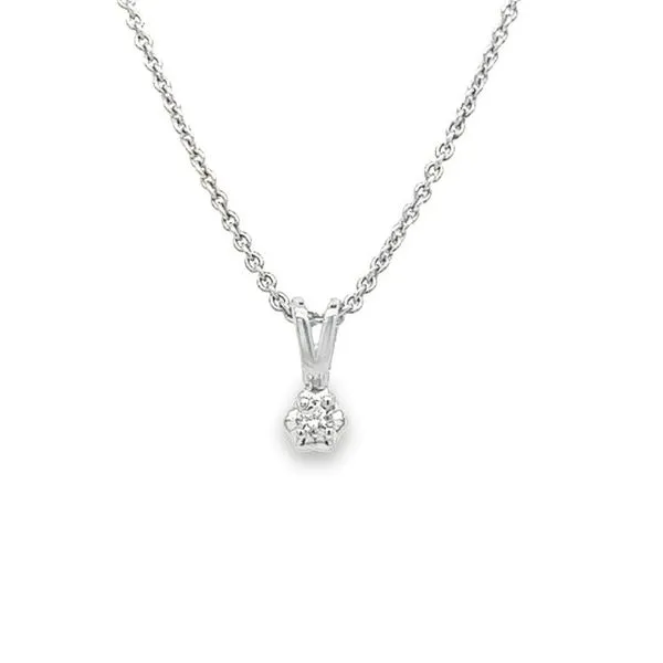 Diamond Pendant Jo & Co. Jewelers Hardy, VA