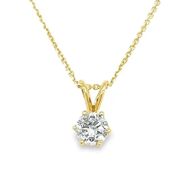 Diamond Pendant Jo & Co. Jewelers Hardy, VA