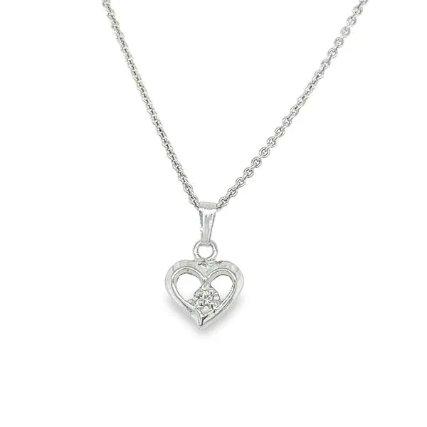 Diamond Pendant Jo & Co. Jewelers Hardy, VA