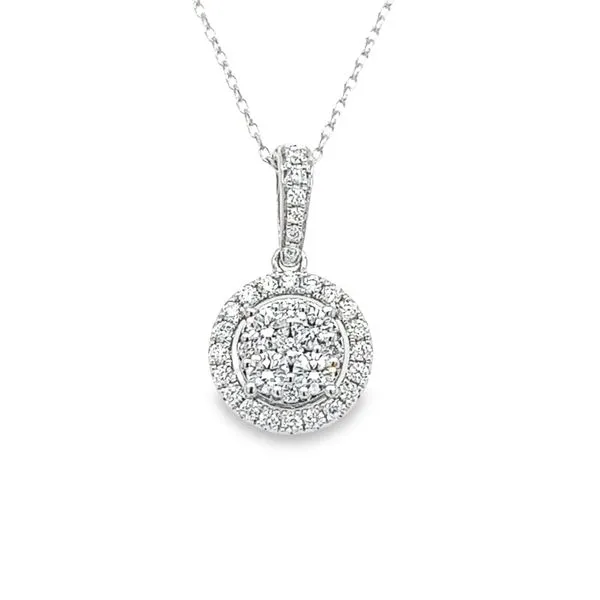 Diamond Pendant Jo & Co. Jewelers Hardy, VA