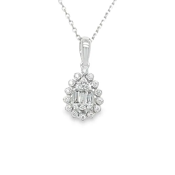 Diamond Pendant Jo & Co. Jewelers Hardy, VA