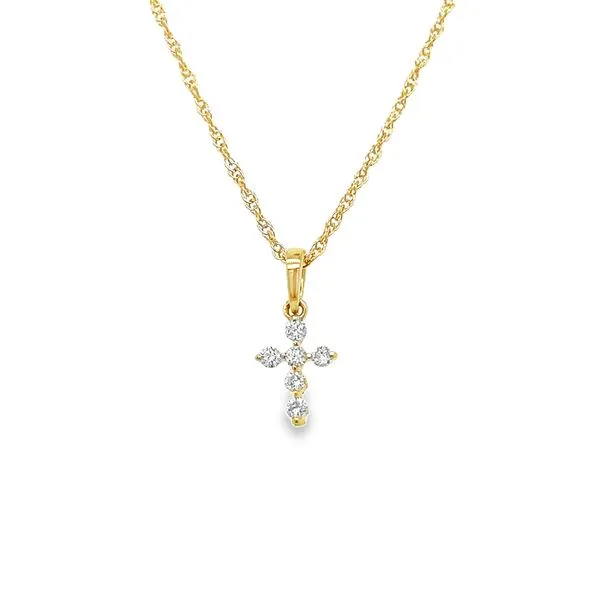 Diamond Pendant Jo & Co. Jewelers Hardy, VA
