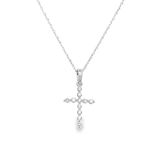 Diamond Pendant Jo & Co. Jewelers Hardy, VA