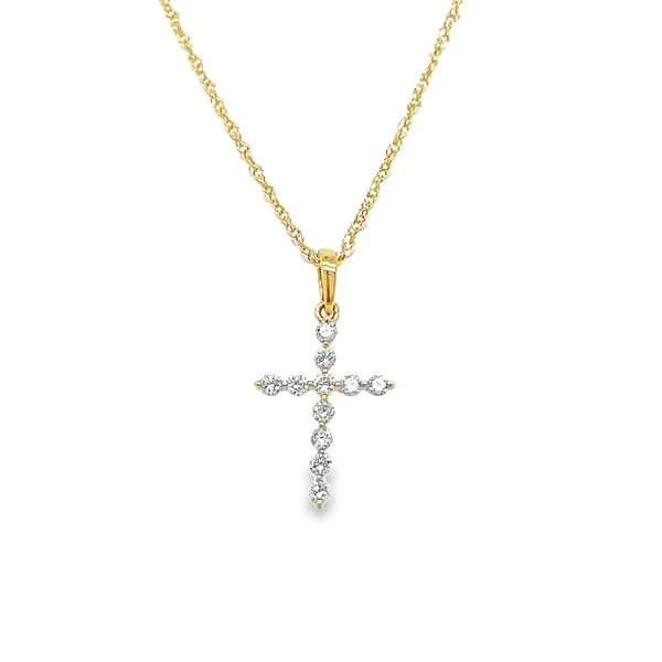 Diamond Pendant Jo & Co. Jewelers Hardy, VA