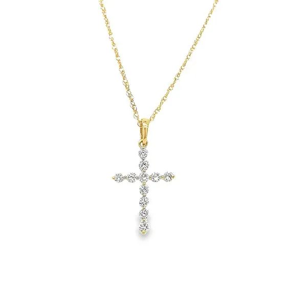 Diamond Pendant Jo & Co. Jewelers Hardy, VA