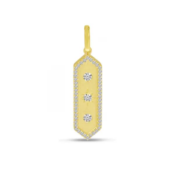 Diamond Pendant Jo & Co. Jewelers Hardy, VA