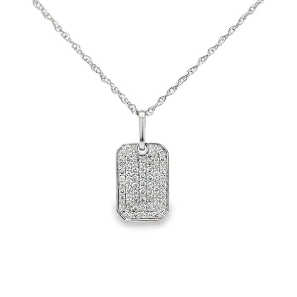 Diamond Pendant Jo & Co. Jewelers Hardy, VA