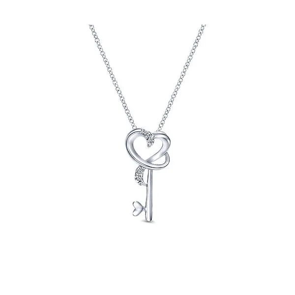 Diamond Pendant Jo & Co. Jewelers Hardy, VA