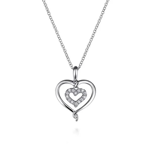 Diamond Pendant Jo & Co. Jewelers Hardy, VA
