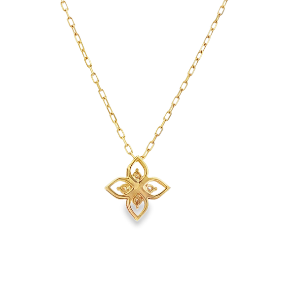 14K Yellow Gold 16