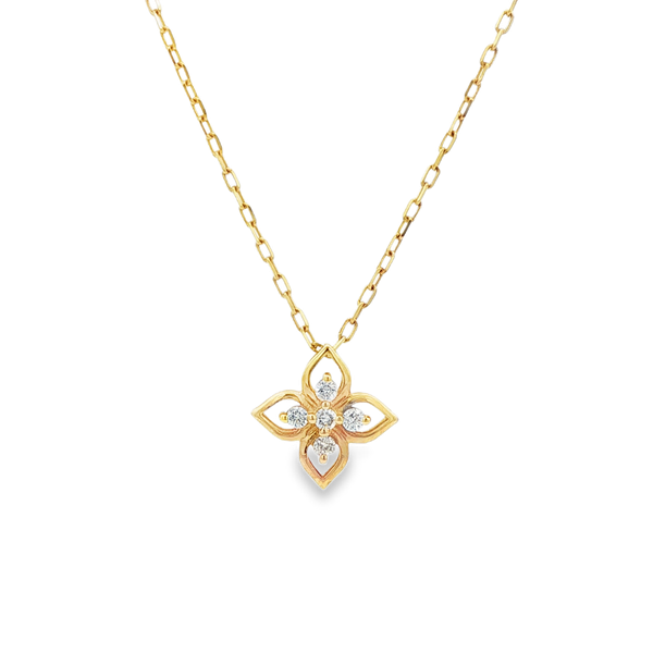 14K Yellow Gold 16