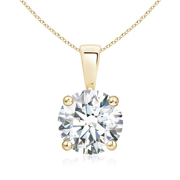 Lab Grown Diamond Pendant Jo & Co. Jewelers Hardy, VA