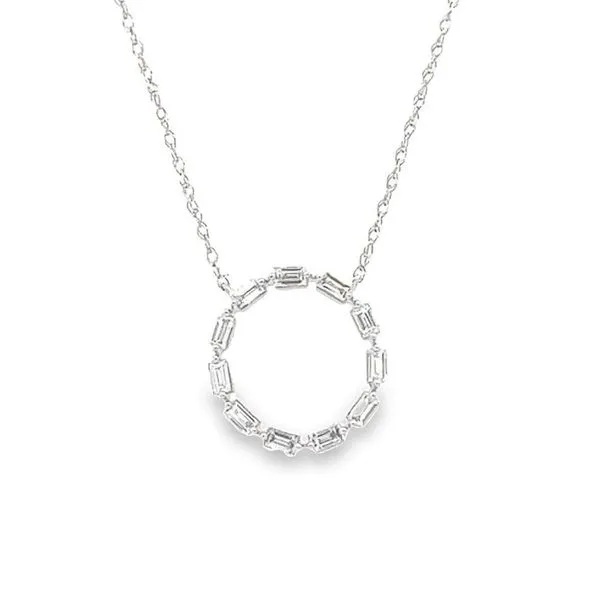 Diamond Necklace Jo & Co. Jewelers Hardy, VA