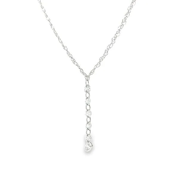 Diamond Necklace Jo & Co. Jewelers Hardy, VA