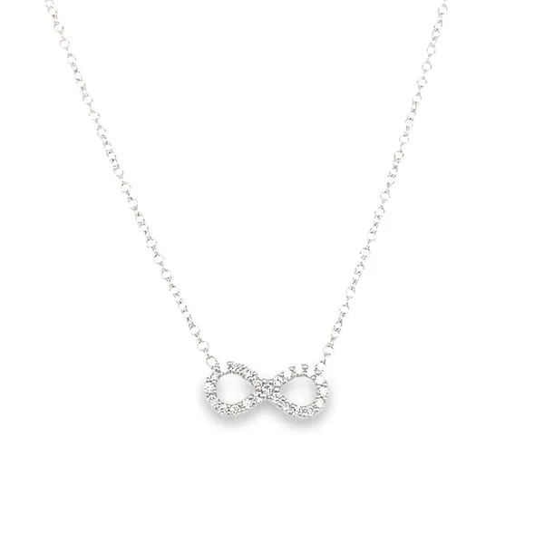 Diamond Necklace Jo & Co. Jewelers Hardy, VA