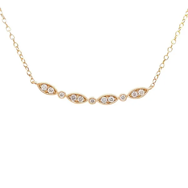 Diamond Necklace Jo & Co. Jewelers Hardy, VA