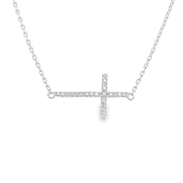 Diamond Necklace Jo & Co. Jewelers Hardy, VA