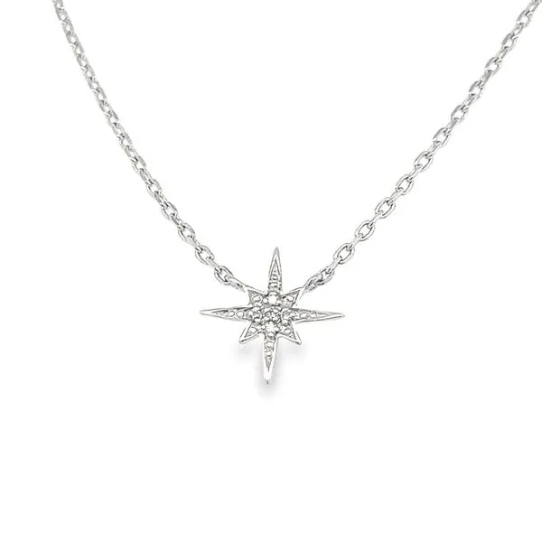 Diamond Necklace Jo & Co. Jewelers Hardy, VA