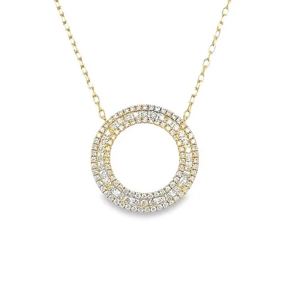 Diamond Necklace Jo & Co. Jewelers Hardy, VA