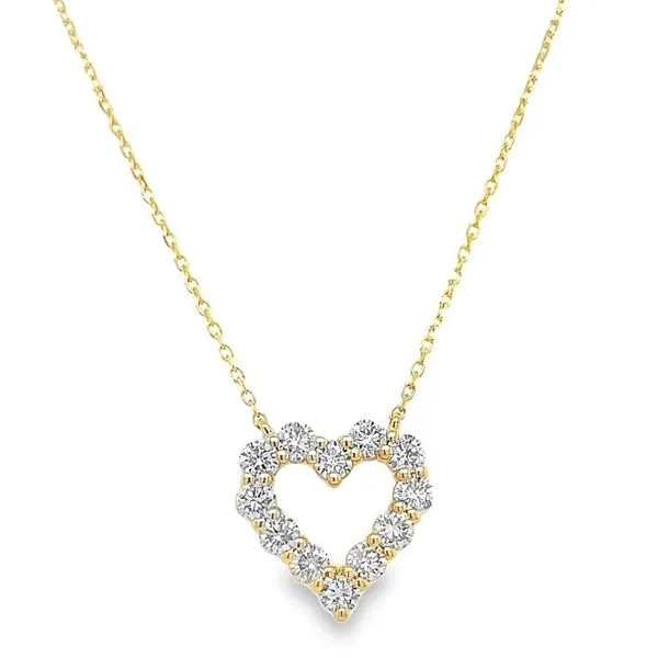 Diamond Necklace Jo & Co. Jewelers Hardy, VA