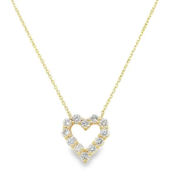 Diamond Necklace Jo & Co. Jewelers Hardy, VA