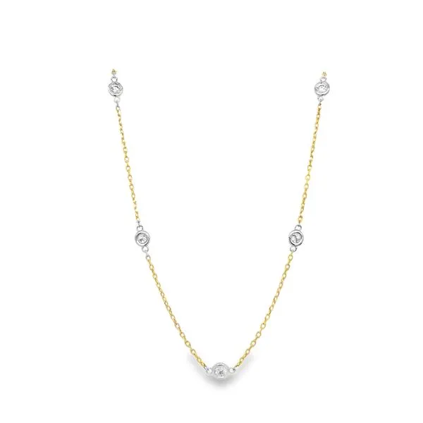 Diamond Necklace Jo & Co. Jewelers Hardy, VA