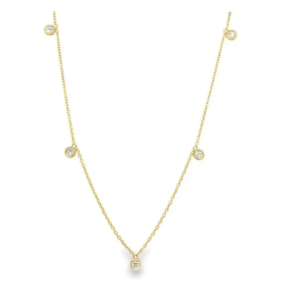 Diamond Necklace Jo & Co. Jewelers Hardy, VA