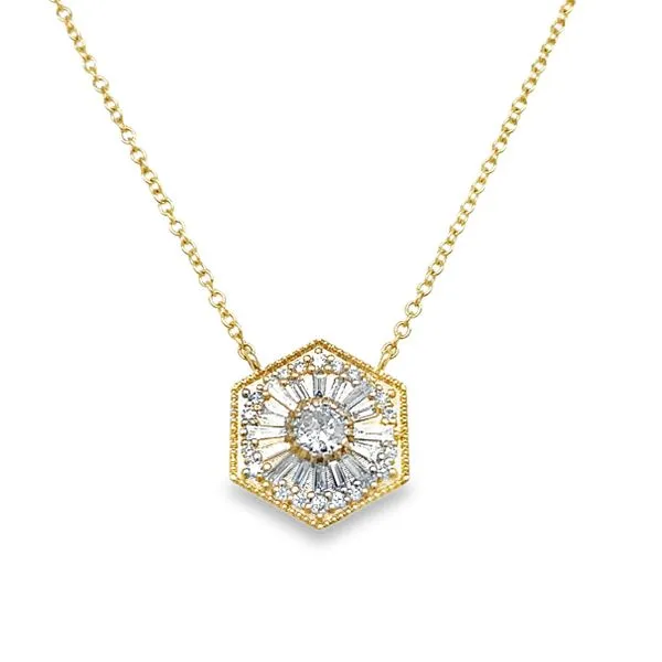 14K Yellow Gold 18