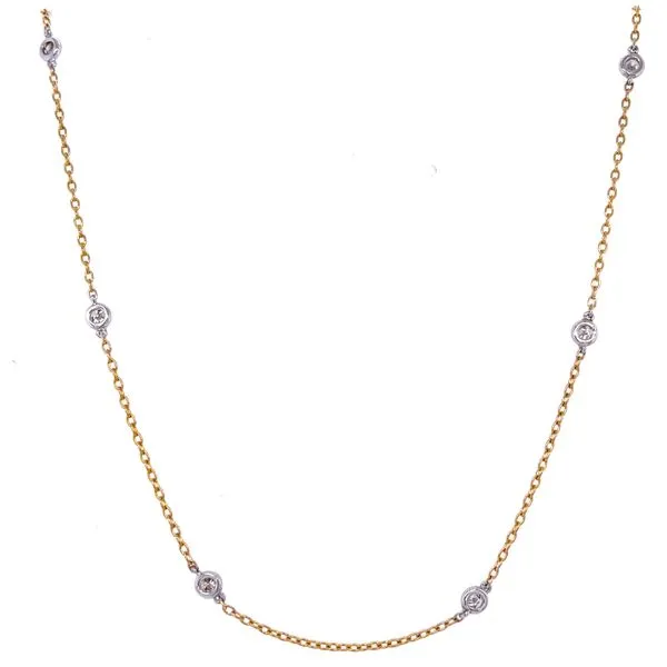 Diamond Necklace Jo & Co. Jewelers Hardy, VA