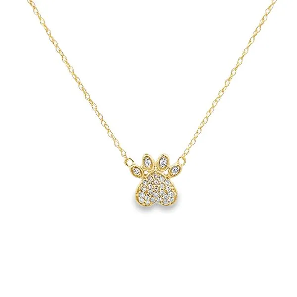 Diamond Necklace Jo & Co. Jewelers Hardy, VA