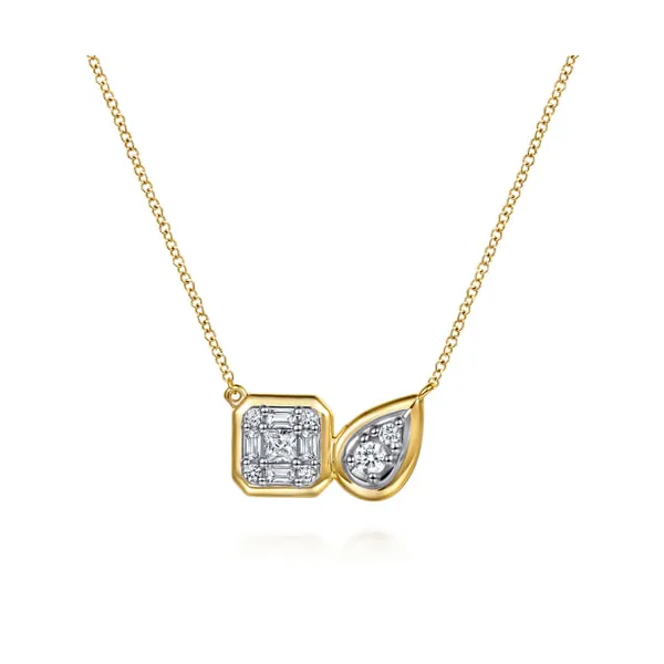 Diamond Necklace Jo & Co. Jewelers Hardy, VA