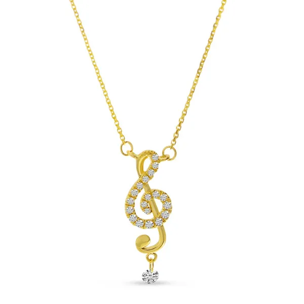 Diamond Necklace Jo & Co. Jewelers Hardy, VA