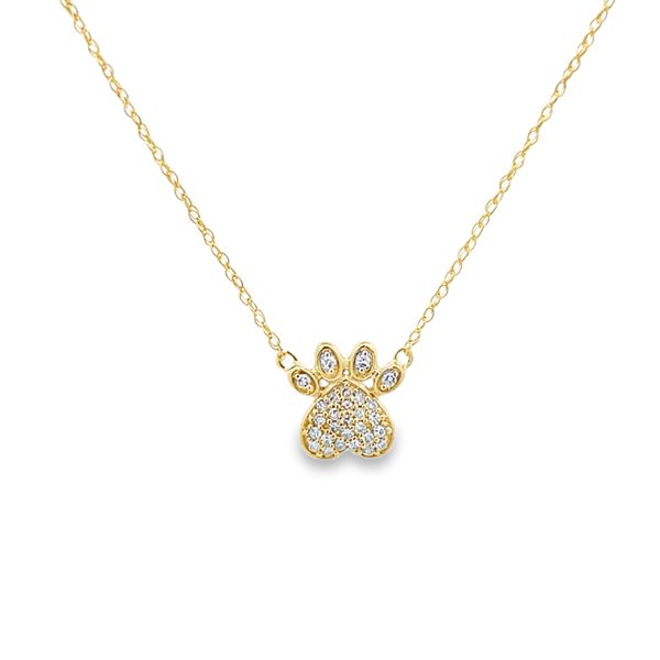 Diamond Necklace Jo & Co. Jewelers Hardy, VA