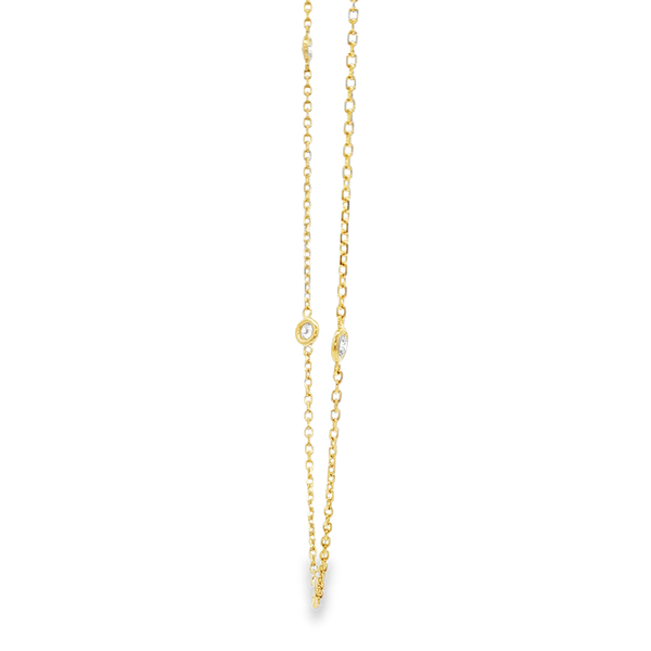14K Yellow Gold 18