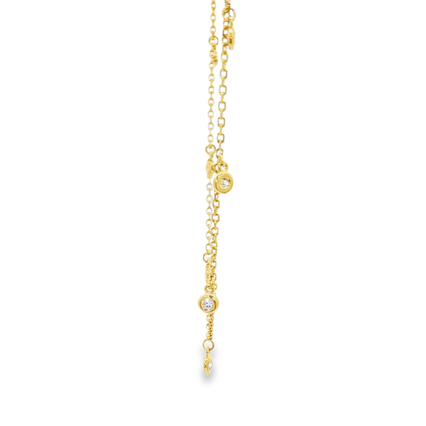 14K Yellow Gold 18