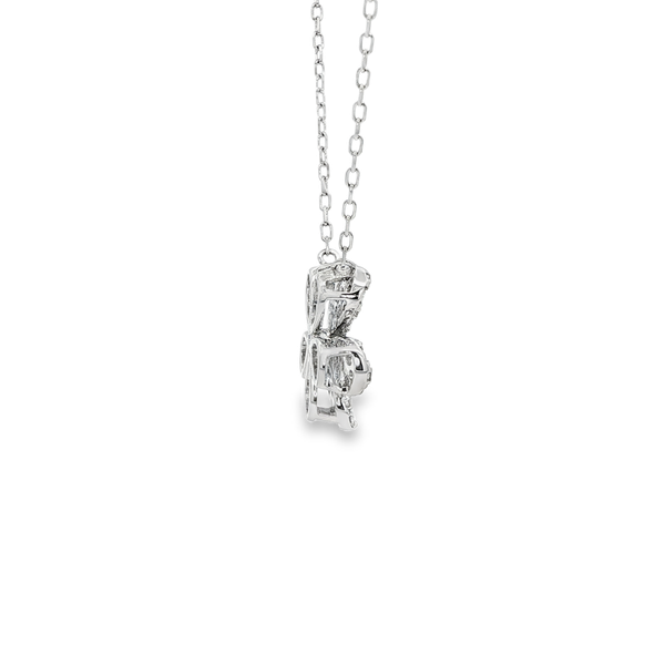 14K White Gold 18