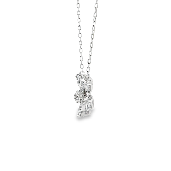 14K White Gold 18