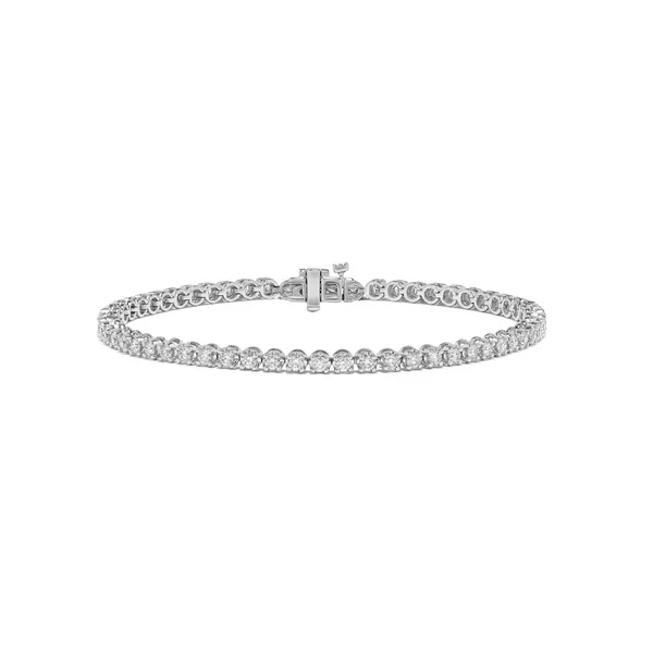 14K White Gold 7