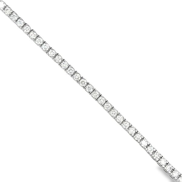 14K White Gold 7