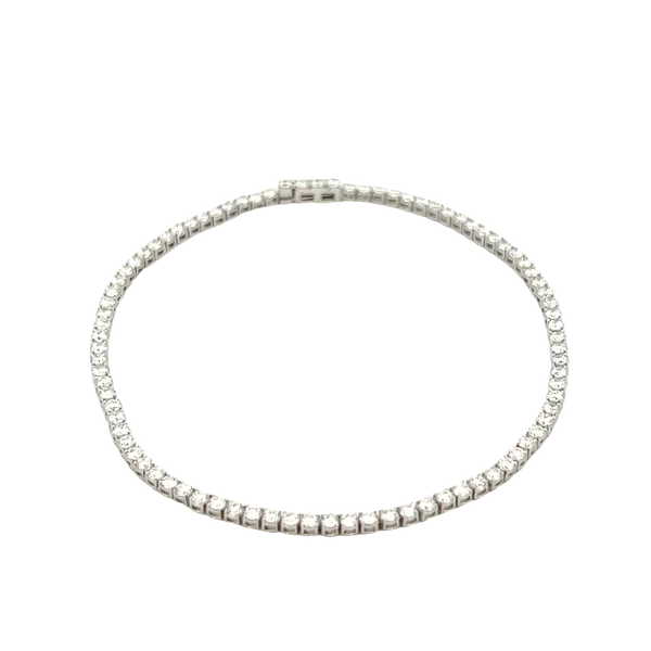 Lab Grown Diamond Bracelet Jo & Co. Jewelers Hardy, VA