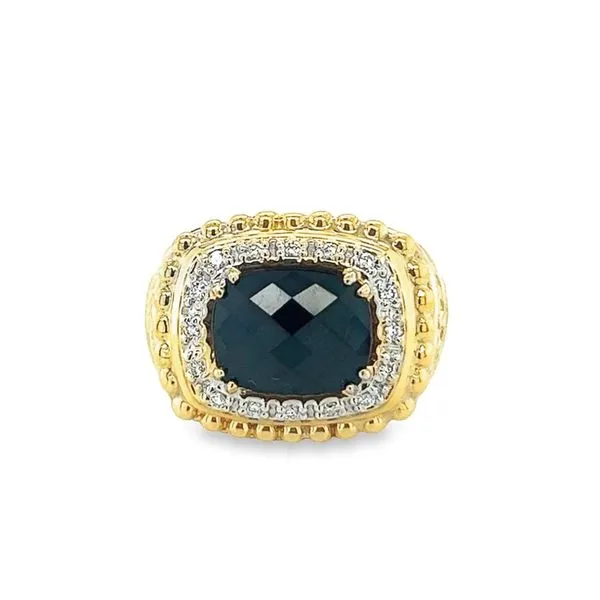 Colored Stone Ring Jo & Co. Jewelers Hardy, VA