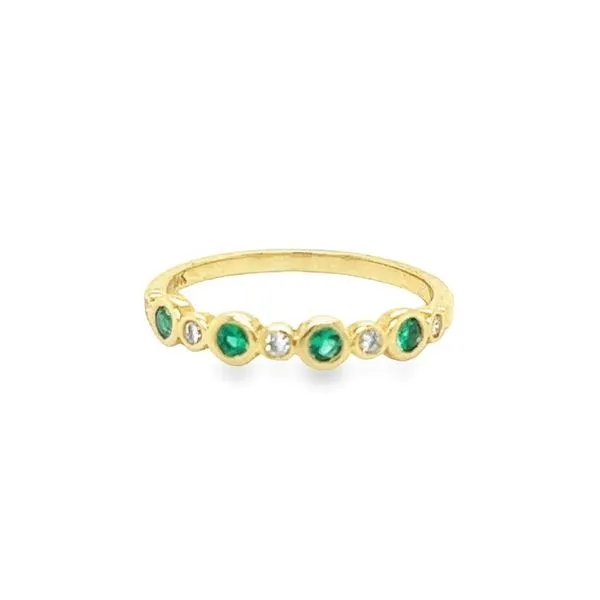 Colored Stone Ring Jo & Co. Jewelers Hardy, VA