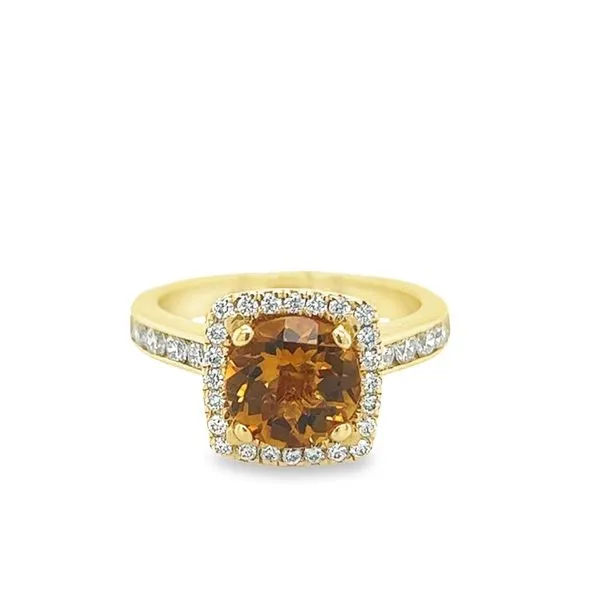 Colored Stone Ring Jo & Co. Jewelers Hardy, VA