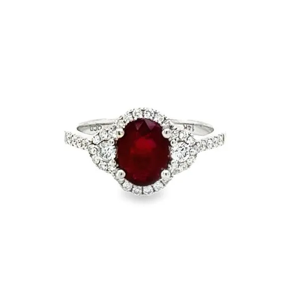 Colored Stone Ring Jo & Co. Jewelers Hardy, VA