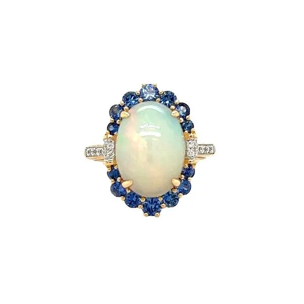 Colored Stone Ring Jo & Co. Jewelers Hardy, VA