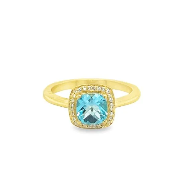 Colored Stone Ring Jo & Co. Jewelers Hardy, VA